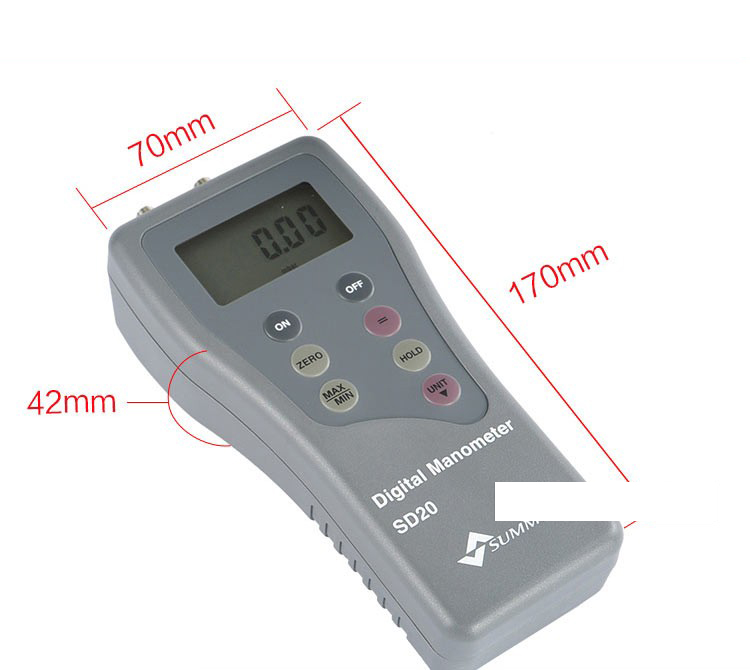 Digital Manometer SD20 (3)